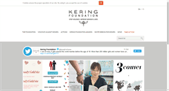 Desktop Screenshot of kering-foundation.com